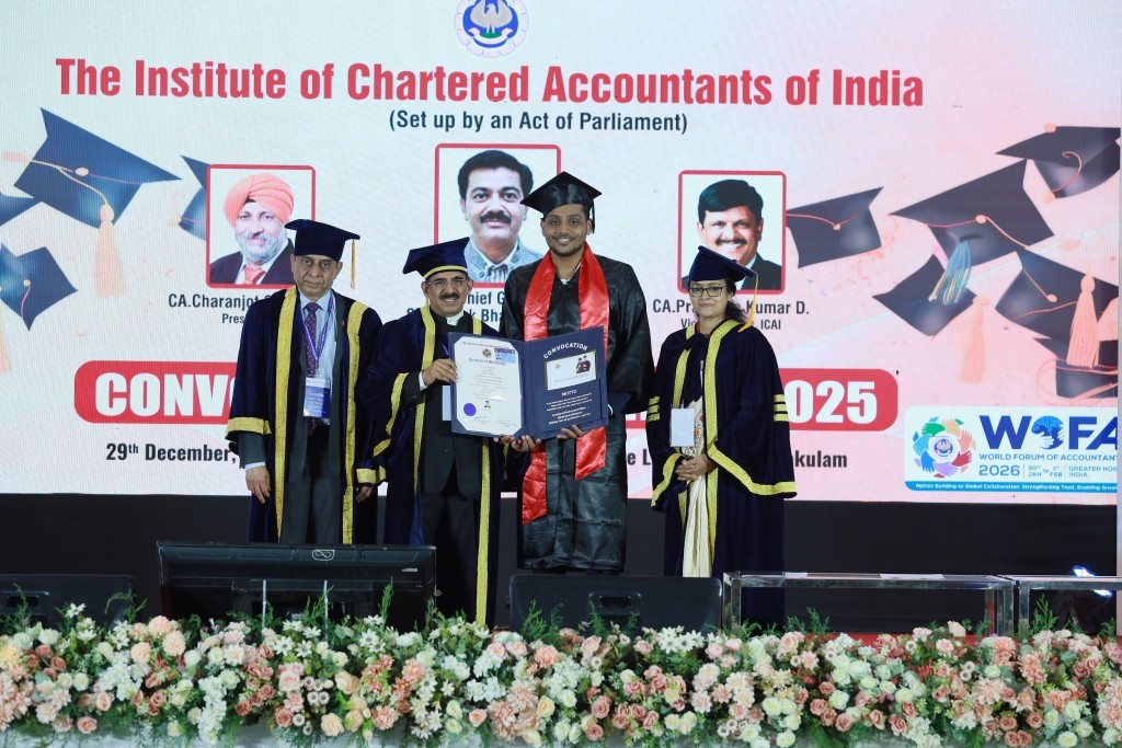 ICAI Convocation December 2025